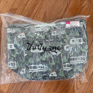 Thirty One Round About Cooler Tote